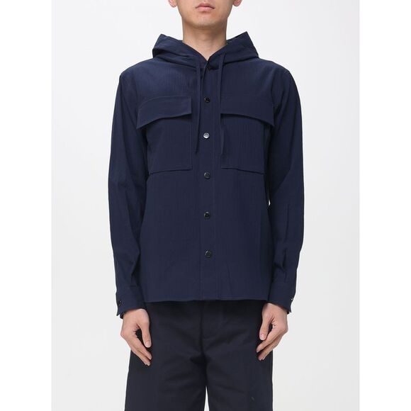 Paolo Pecora Jacket Men Blue